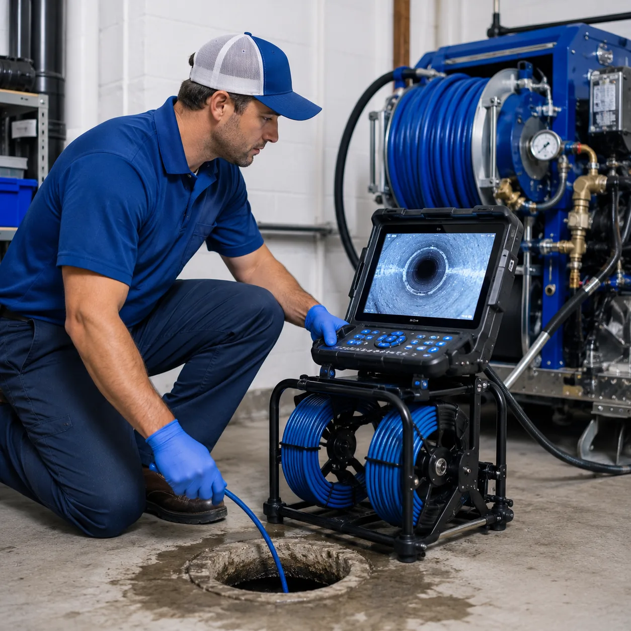 Drainage restoration professionals serving Hume, MO